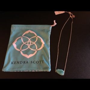 Kendra Scott turquoise necklace
